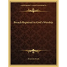 Breach Repaired in God's Worship