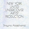 New York United Undercover Artist Production: A Coffee and Tea Table Book. Part 1