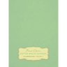 Large 8.5 x 11 Dotted Bullet Journal (Sea Foam Green #16) Hardcover - 245 Numbered Pages