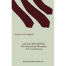 Logos and Sophia: The Rhetorical Situation of 1 Corinthians