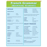 French Grammar: Quick Study Academic