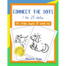Connect the dots: 1 to 25 dots, for kids ages 3 and up with progressive difficulty.
