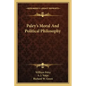 Paley's Moral and Political Philosophy