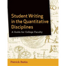 Writing in the Quantitative Di