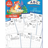 ABC Worksheets: TRACE LETTERS FOR KIDS 3-7 AGES: Practice for Kids with Pen Control, Line Tracing, Fun Book to Practice Writing, Trace