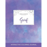 Adult Coloring Journal: Grief (Mandala Illustrations, Purple Mist)