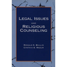 Legal Issues and Religious Counseling