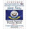 Circle It, United States Navy Facts, Word Search, Puzzle Book