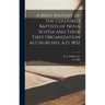 A Brief History of the Coloured Baptists of Nova Scotia and Their First Organization as Churches, A.D. 1832 [microform]