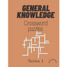 Crossword puzzles: General knowledge crossword puzzle, puzzle book for adults.