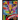 Cat Square Mosaics Coloring Book: Colorful Animals Coloring Pages Color by Number Puzzle