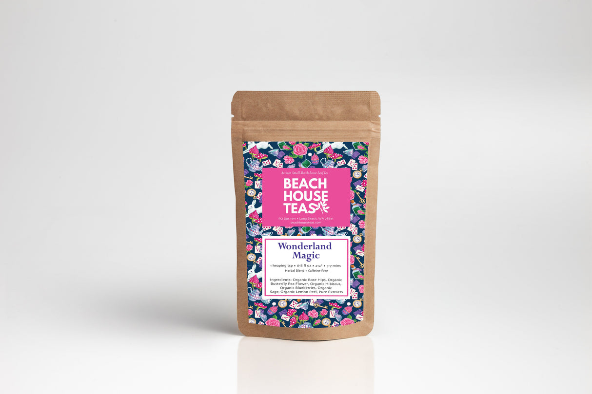 Wonderland Magic by Beach House Teas