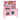 Wooden Pretend Play Kitchen Set for Toddlers-Pink