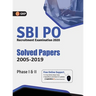 Sbi 2020: Probationary Officers' Phase I & II - Solved Papers (2005-2019)