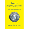 Pocket Heard on the Street: Brain Teasers, Thinking Questions, and Non-Quantitative Questions from Finance Job Interviews