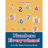 Numbers Everywhere! Let's Do Math Coloring Book