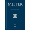 Mester (Volume 41) 2012