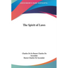 The Spirit of Laws