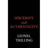 Sincerity and Authenticity