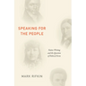 Speaking for the People: Native Writing and the Question of Political Form