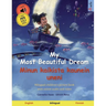 My Most Beautiful Dream - Minun kaikista kaunein uneni (English - Finnish): Bilingual children's book, age 2-3 and up, with audio and video
