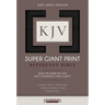 KJV Super Giant Print Bible