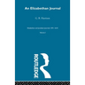 An Elizabethan Journal V1