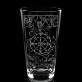 RIDER-WAITE TAROT CARD Pint Glasses by LumEngrave