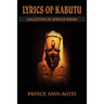 Lyrics of Kabutu: Collection of African Poems