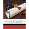 History of Europe from the Commencement of the French Revolution in 1789, to the Restoration of the Bourbons in 1815, Volume 1...
