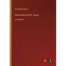 Observations By Mr. Dooley: in large print
