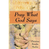 Pray What God Says
