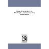 Pindar. Tr. by the Rev. C. A. Wheelwright ... and Anacreon. Tr. by Thomas Bourne.