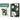 NLT Compact Giant Print Zipper Bible, Filament Enabled (Leatherlike, Magnolia Sage Green, Indexed, Red Letter)