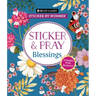 Brain Games - Sticker by Number - Sticker and Pray: Blessings (24 Images to Sticker): Includes 2 Foil Sticker Sheets to Complete Each Image!