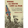 Where the South Lost the War