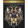 coloring book for adults stress relieving mandala animal designs: coloring book for adults to relieve stress