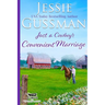 Just a Cowboy's Convenient Marriage (Sweet western Christian romance book 1) (Flyboys of Sweet Briar Ranch in North Dakota) Large Print Edition