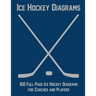 Ice Hockey Diagrams: 100 Full Page Ice Hockey Diagrams for Coaches and Players