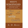 Reed's Homophones: A Comprehensive Book of Sound-alike Words