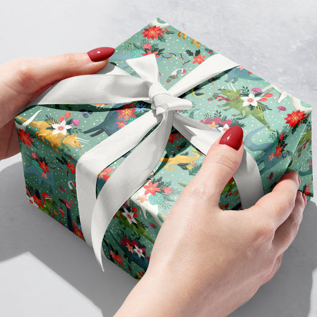 12 Days Christmas Gift Wrap by Present Paper