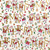 Santa Christmas Gift Wrap by Present Paper