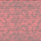 Red & White Stripe Christmas Gift Wrap by Present Paper