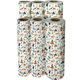 Winter Fairytale Christmas Gift Wrap by Present Paper