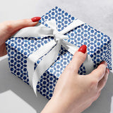 Shield of David Hanukkah Gift Wrap by Present Paper