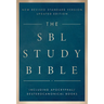 The Sbl Study Bible