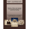 Wickard V. Filburn U.S. Supreme Court Transcript of Record with Supporting Pleadings