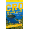Croatia Coast Marco Polo Pocket Guide: With Pull-Out Map