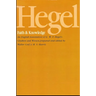 Hegel: Faith and Knowledge: An English translation of G. W. F. Hegel's Glauben und Wissen