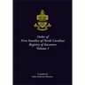 Order of First Families of North Carolina. Ancestor Biographies, Volume 1